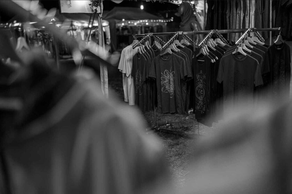 Shop Avanyah's unique alternative fashion at the psychedelic trance festivals, street markets and other events - perfect for adding a touch of festival fashion and wearable art.