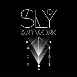 Avanyah Clothing's alternative streetwear line, designed in collaboration with Sly Artwork, showcasing bold festival fashion and art wear
