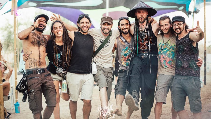 Avanyah Clothing's news and insights takes you inside the artistic world of Kojo Style and the Desert Base festival crew