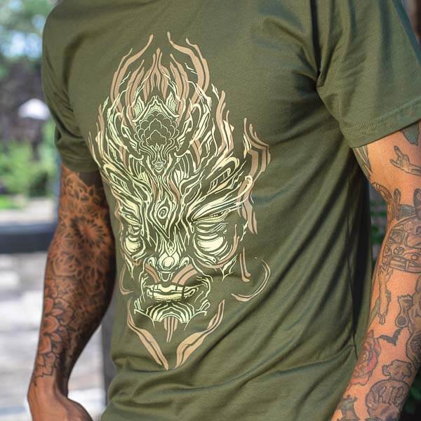 Inter Dimensional Being' by Mantis Vision: A signature piece for Avanyah's innovative art wear collection