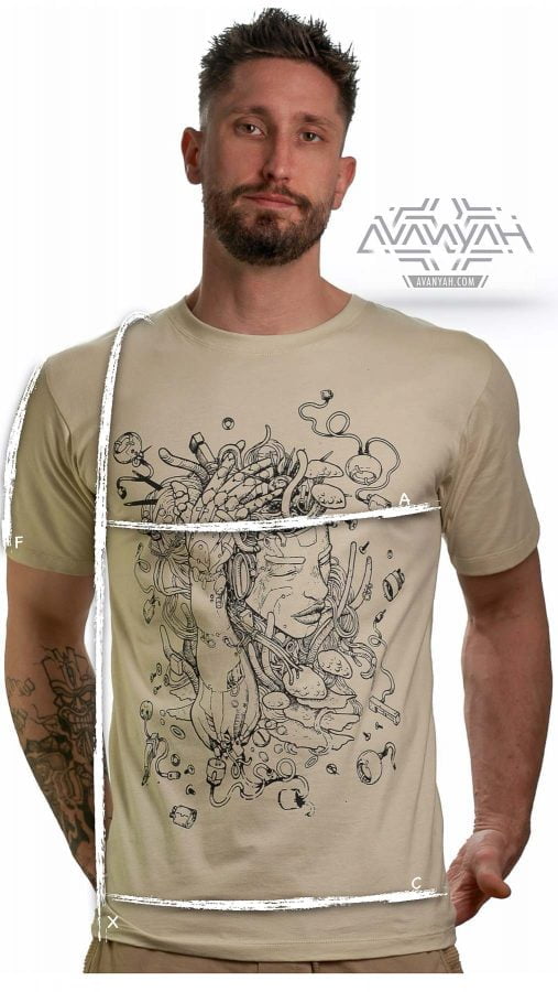 Avanyah's size guide ensures that you select the ideal fit for your alternative clothing, from festival outfits to urban streetwear, available online.