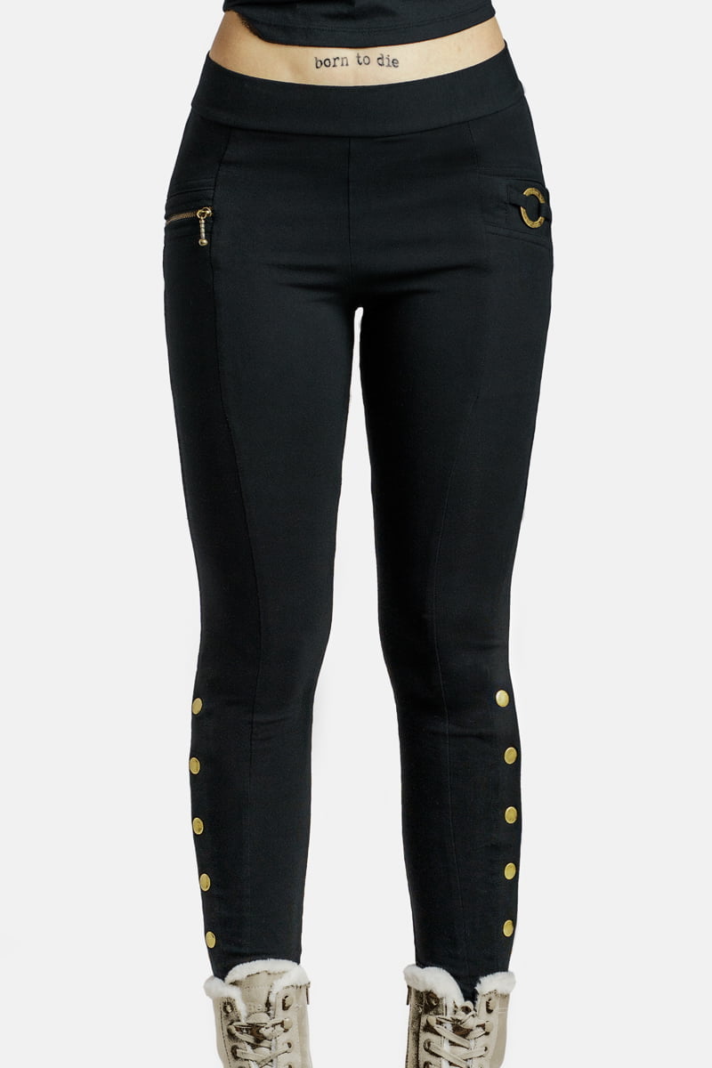 ayla-leggings-black bamboo leggings for women-alternative-clothing-festival-fashion-art-wear-avanyah-online-shop