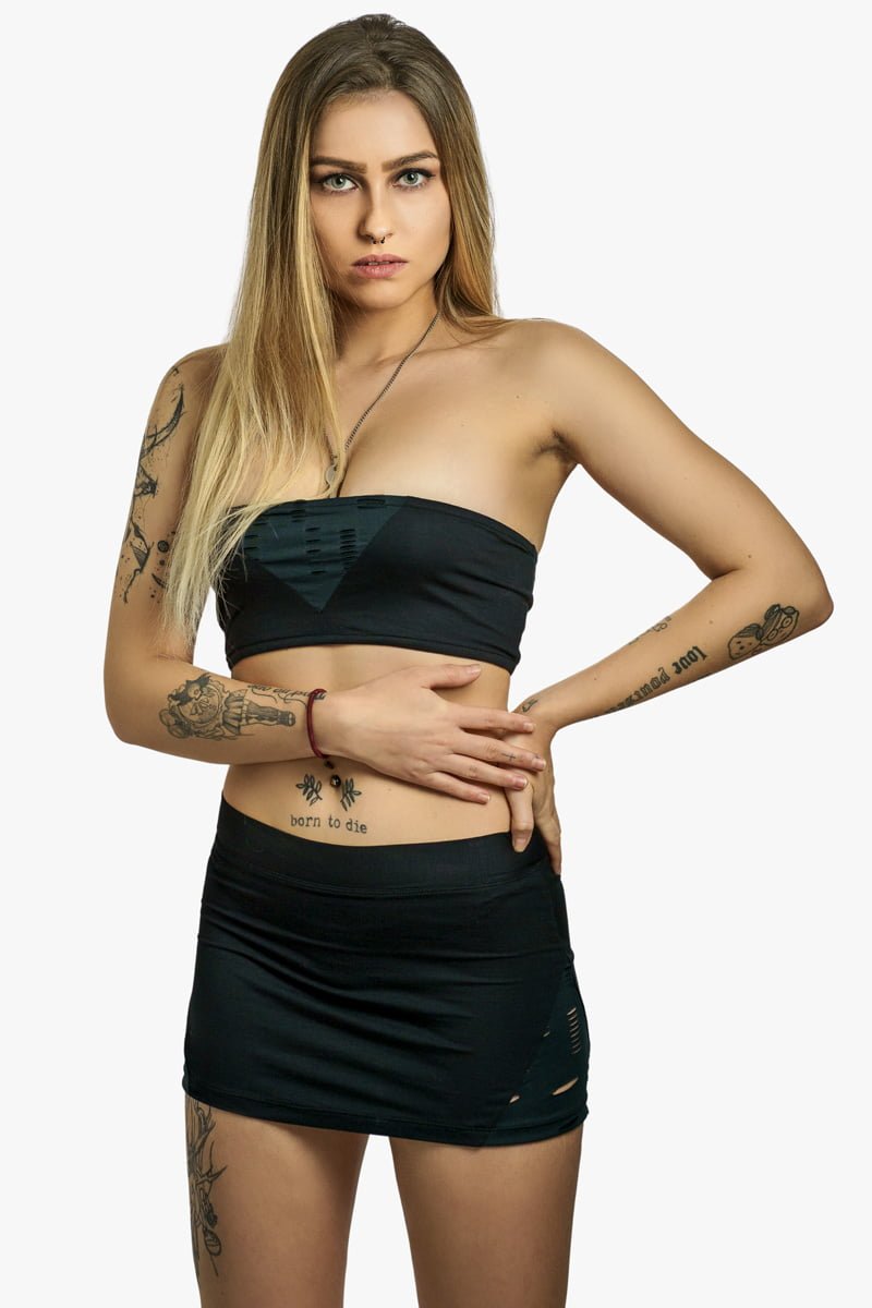 nell-tube-top-and-mini-skirt-black-for-women-alternative-clothing-festival-fashion-art-wear-avanyah